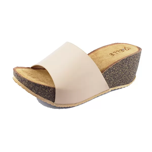 Sandale pour femme 500 beige..........   sandale médicale femme confortable Maroc